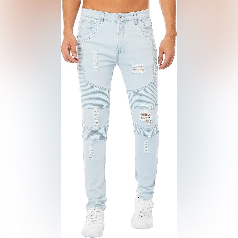 Distressed Jeans
